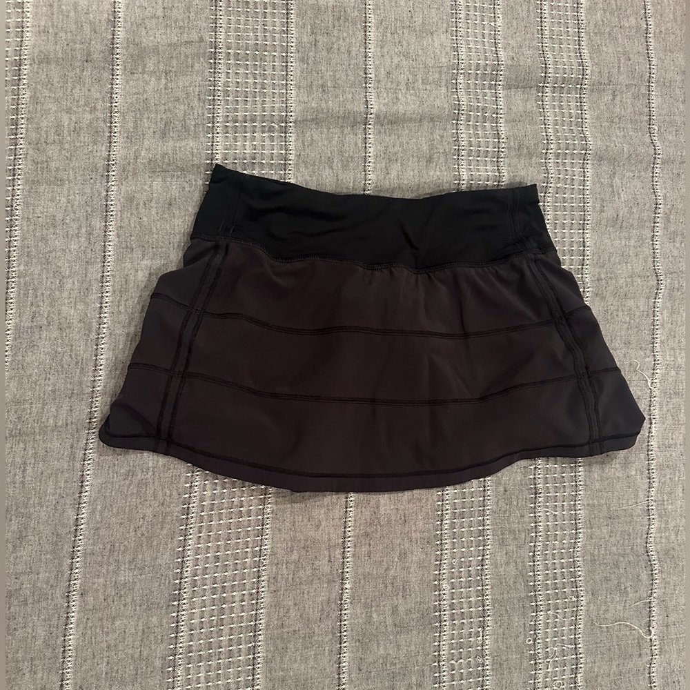 Lululemon pace rival short skirt